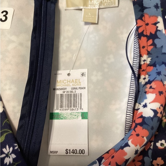 MICHAEL MICHAEL KORS
Mixed-Floral Scuba Dress size L - Picture 4 of 9